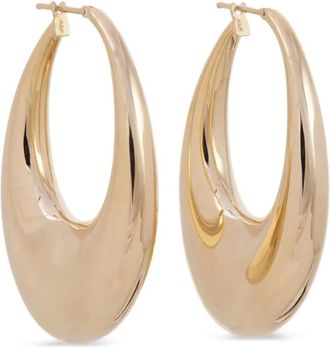 Sidney Garber 18K yellow gold Carine Earrings
