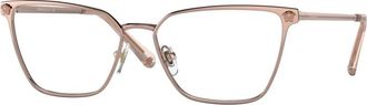 Versace Fashion Brillen - Dames - Brillen - Geel - 54 MM - Accessoires