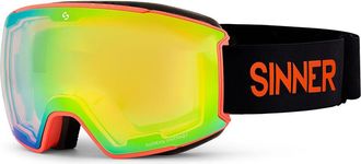 Sinner Boreas SIGO-196-61A-H58 Mens Sunglasses Orange Size Standard