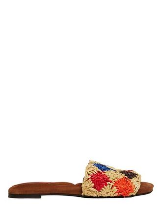 La DoubleJ Crochet Sandal Solid Grey at Nordstrom, Size 36 It