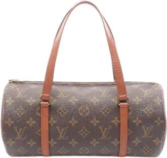 Louis Vuitton Pre-owned Papillon 30 Monogram Handbag - - Pre-owned - Donna - Marrone - ONE SIZE