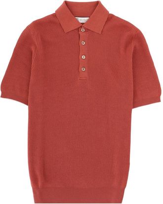 Brunello Cucinelli Brunello Cucinelli Cotton Polo