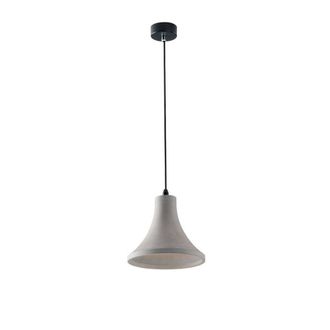 Netlighting Ando Dome Ceiling Pendant Light Grey E27
