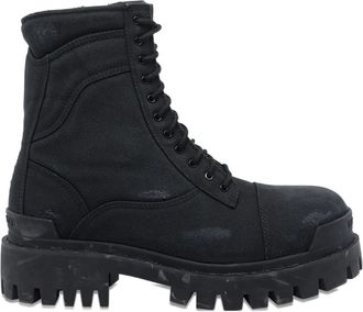 Balenciaga Stivali Strike - Nero