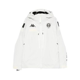 Kappa Outerwears Bianco-Uomo