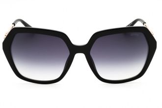 Guess GU00267 Oversized Square Sunglasses - Black