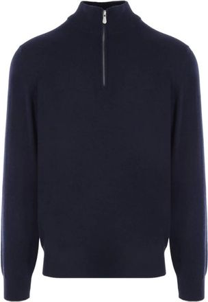 Brunello Cucinelli Hombre, Jerseys, Azul, Talla: 2XL