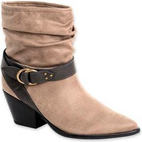 Shushop Whitney Bootie in Taupe Suede at Nordstrom Rack, Size 7.5