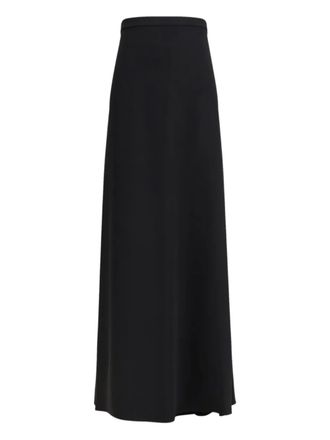Valentino Garavani Cady maxi-rok - Zwart