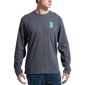 La Sportiva Moon Climb Long-Sleeve Shirt - Mens in Onyx at Nordstrom, Size Medium