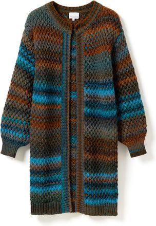 Noella Gio gebreide cardigan in turquoise