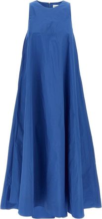 Parosh Blue Pimpy dress