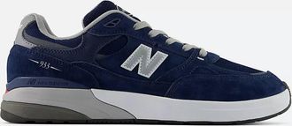 New Balance Mens Numeric Andrew Reynolds 933 Shoes In Navy With Slate Grey