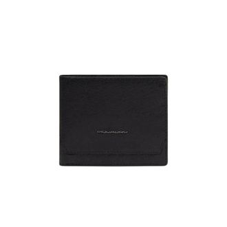 Piquadro Wallets & Cardholders, male, Black, Size: ONE SIZE Portafogli