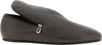 Kiko Kostadinov The Petrel - Dames - Loafers - Zwart - 39 EU - Leer - Schoenen