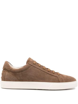 Tod's Tods Mens Suede Sneakers