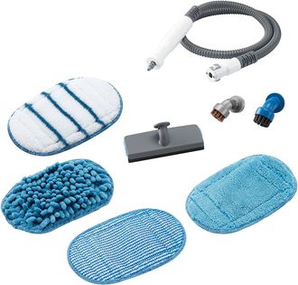 Black+Decker Juego De 8 Accesorios Para Escobas De Vapor Black+decker Con Guante Steamitt Fshsma-xj
