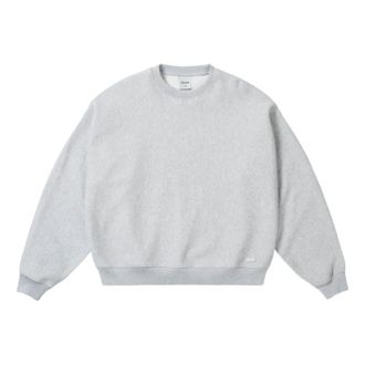 Palace Crew Grey Marl P30CW024