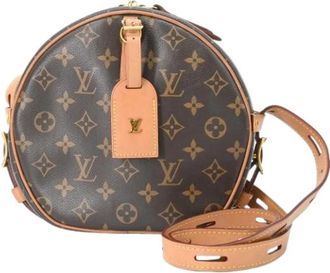 Louis Vuitton Pre-owned Vintage Monogram Schoudertas - Dames - Vintage Schoudertas - Bruin - ONE Size - Vintage