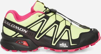 Salomon Speedcross 3 Sneakers Sunny Lime / Black / Pink Yarrow