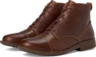 Born Ryker Mens Boots Brown (Wood) : 10.5 M (D), Leather/Suede