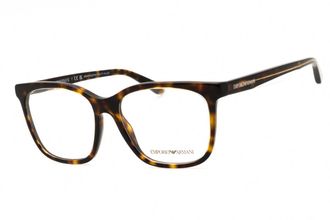 Emporio Armani EA3228 6052 Shiny Havana/Top Crystal 53mm