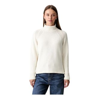 Joop Turtleneck Pullover - Dames - Coltruien - Beige - M - Wol - Truien & Vesten