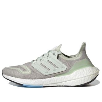 adidas (WMNS) adidas UltraBoost 22 Metal Grey Linen Green GY7285