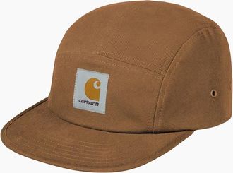Carhartt Work in Progress Mens Carhartt WIP Backley Cap Hamilton Brown - Size: ONE size