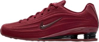 Nike Nike Womens Shox Z Sneakers, Dark Team Red/Black, 10.5