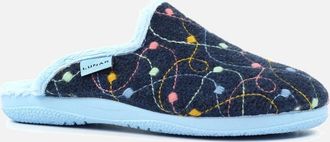 Lunar Womens Impulse Womens Slippers - Navy - Size: 6
