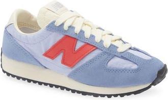 New Balance Gender Neutral 471 Sneaker in Fairweather Blue/fire Cracker at Nordstrom, Size 3.5