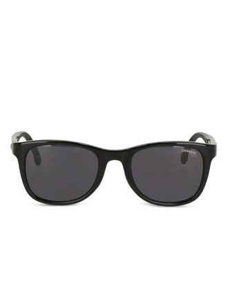 Carrera Zonnebril met vierkant montuur - Zwart
