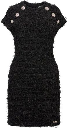 John Richmond Uwa 26315Ve Jurk - Dames - Korte kleedjes - Zwart - S - Kleedjes