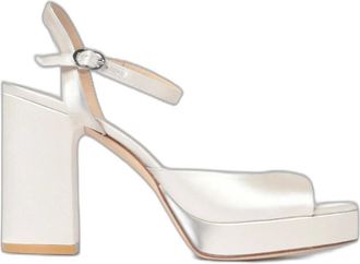 Stuart Weitzman Kensington Pump 100 - - Shoes - Donna - Beige - 38 EU
