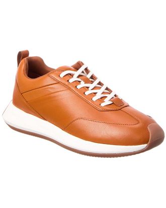 Wolf & Shepherd Marathon Court Leather Sneaker