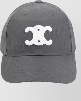 Celine triomphe logo baseball cap curved brim