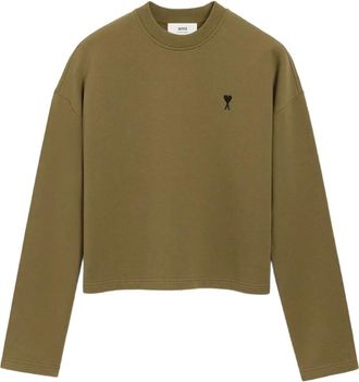 Ami Ami de Coeur sweater - Green