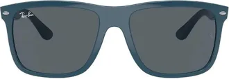 Ray-Ban BOYFRIEND TWO Blue Sport Unisex Sunglasses RB4547 6717R5 57