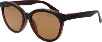 Serengeti Eyewear Accessoires, Dames, Bruin, ONE Size, Bruine Ronde Dames Zonnebril