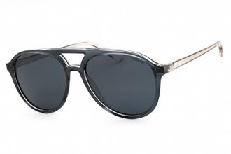 Polaroid Polarized Blue Pilot Unisex Sunglasses PLD 4162/S 009V/C3 56