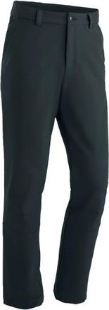 Maier Sports Essential Flex Trekkinghose f&uuml;r Herren | schwarz