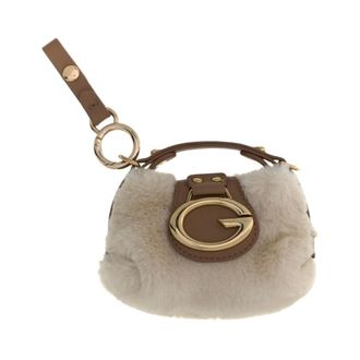 Guess Portachiavi Camden - - Accessories - Donna - Beige - ONE SIZE