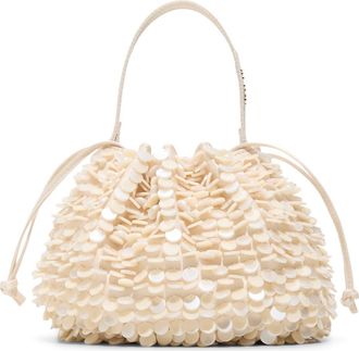 Ted Baker Coral Embellished Bag in White/Bone at Nordstrom Rack