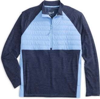 Johnnie-O Mens Salter Jacket In Navy