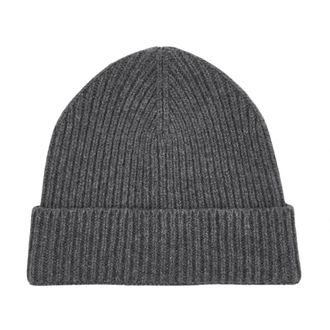 Wakakuu Icons Beanie Cashmere - Dames - Hoeden - Grijs - ONE Size - Wol - Accessoires