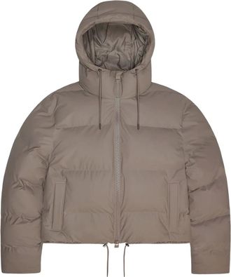 Rains Chaqueta de invierno impermeable - Jackets - Mujer - Marr&oacute;n - S