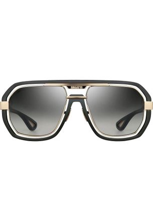 Bugatti Mens 08 58 MBK WG Sunglasses - Black - One Size