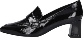 Peter Kaiser Schoenen, Dames, Zwart, 37 1/2 EU, Leer, 74400 Loafers