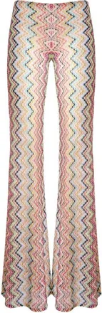 Missoni Hose mit Zickzackmuster von Missoni